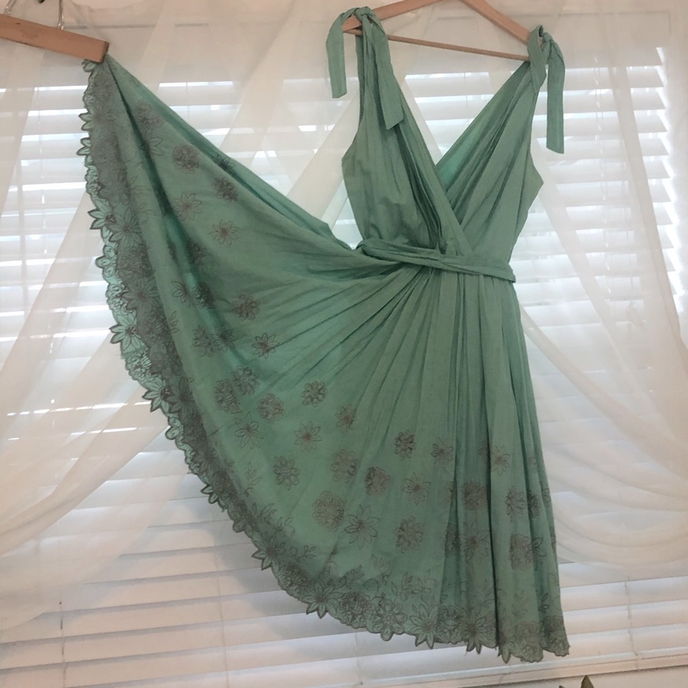 Daydream Lapis Dress